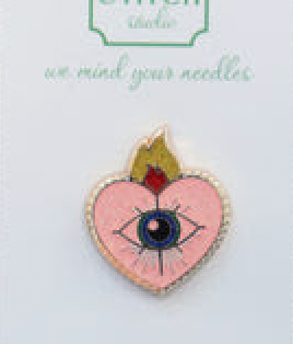 Flaming Eye Needleminder