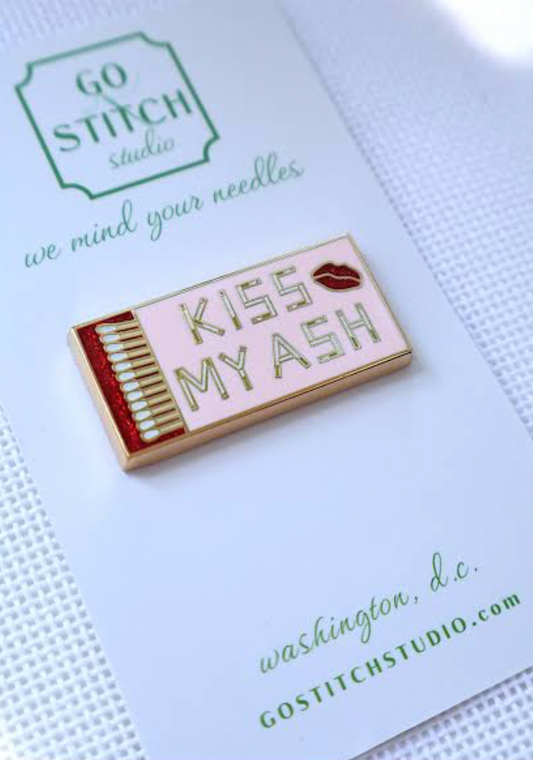 Kiss My Ash Needleminder