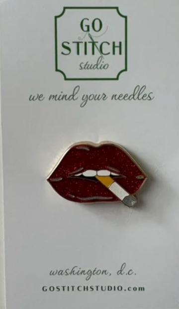 Hot Lips Needle Minder