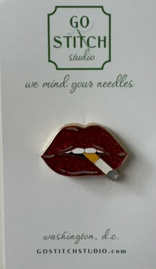 Hot Lips Needle Minder