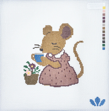 Mouse with Tea