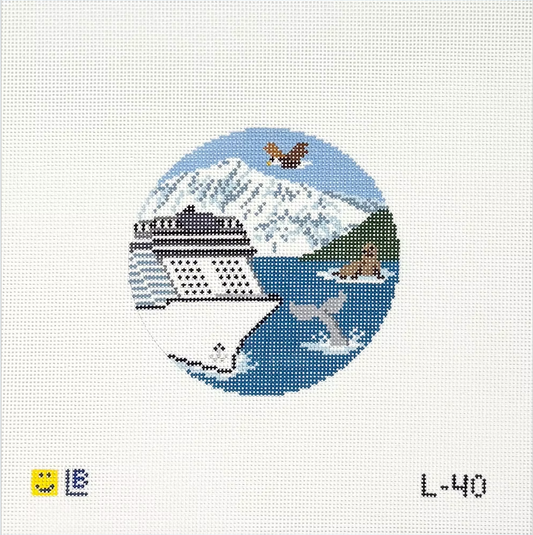 Alaskan Cruise Ship (LB)