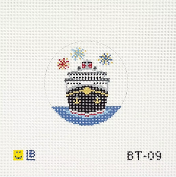 Cruise Ship Small Round