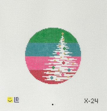 Tree on Stripes