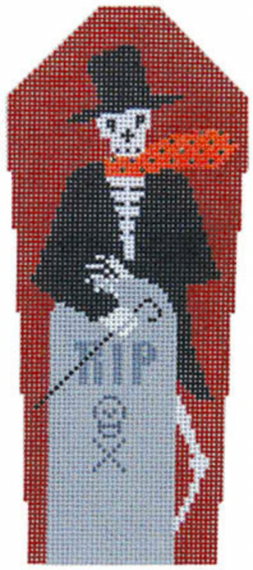 Johnny Bones Coffin