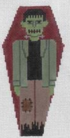 Frankenstein Coffin