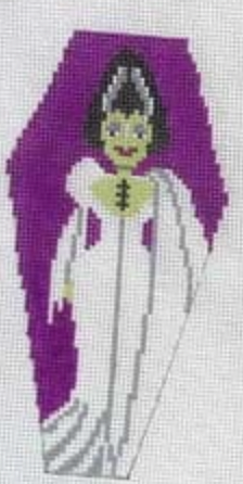 Bride of Frankenstein Coffin