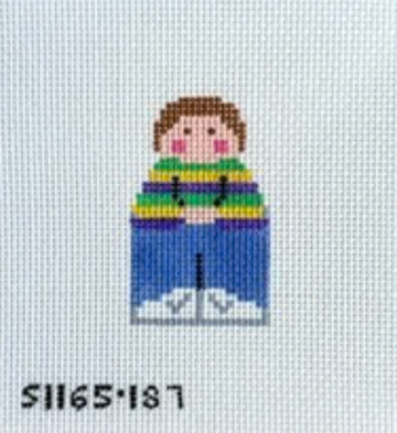 Mardi Gras Boy Angel