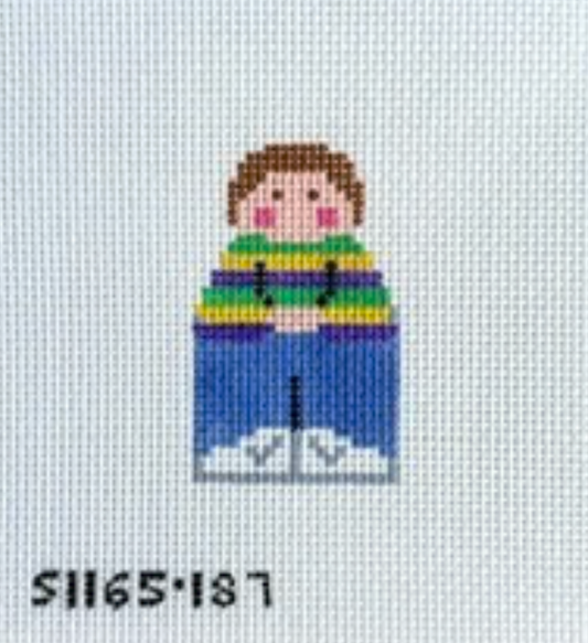 Mardi Gras Boy Angel