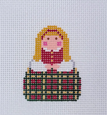 Plaid Angel