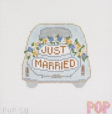Just Married Car