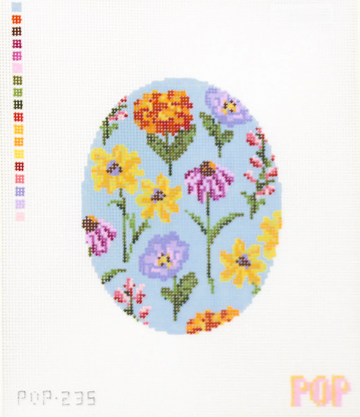 Wildflower Oval