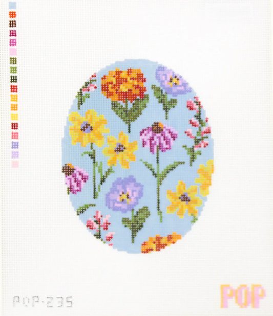 Wildflower Oval