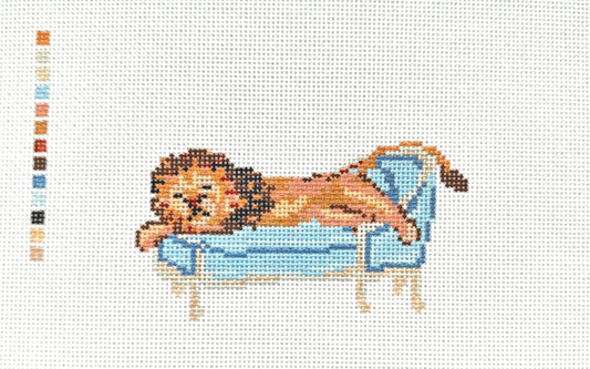 Chaise Lounge Lion - Château Gone Wild