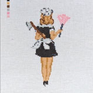 French Maid - Back