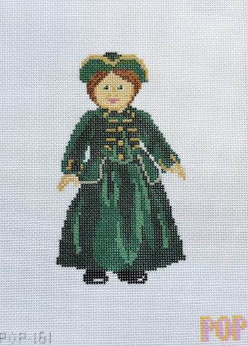 Riding Felicity Doll