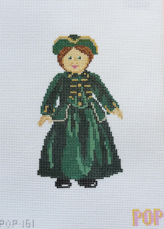 Riding Felicity Doll