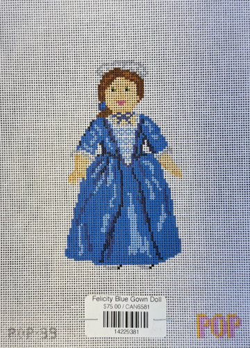 Felicity Blue Gown