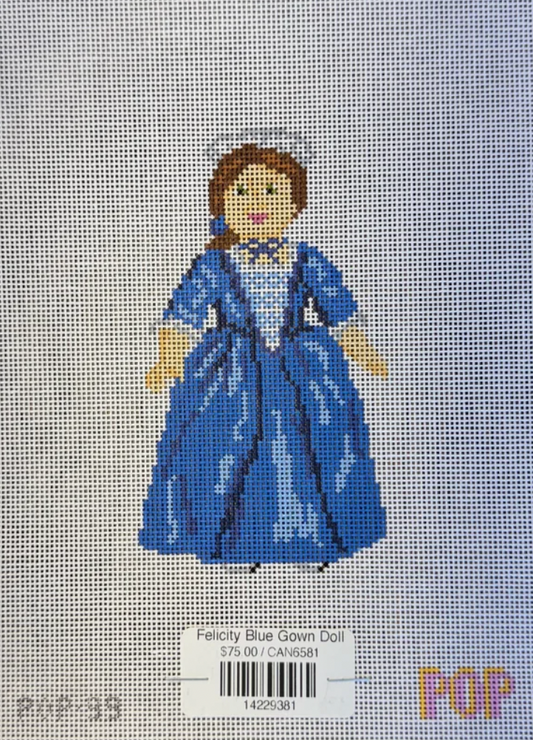 Felicity Blue Gown