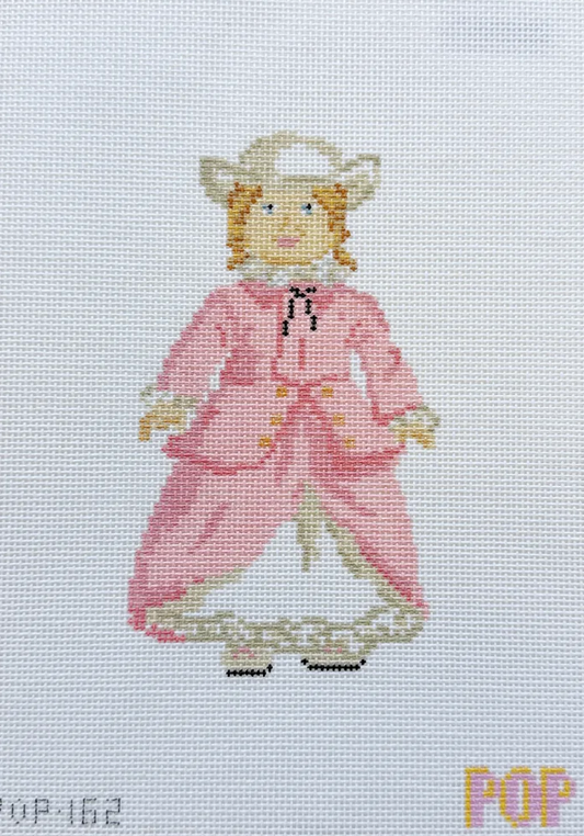 Riding Elizabeth Doll