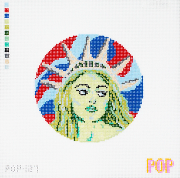 Lady Liberty Round (POP)