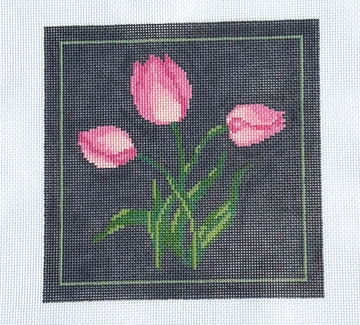 Dark Floral: Tulip