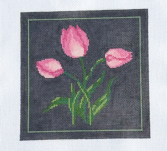 Dark Floral: Tulip