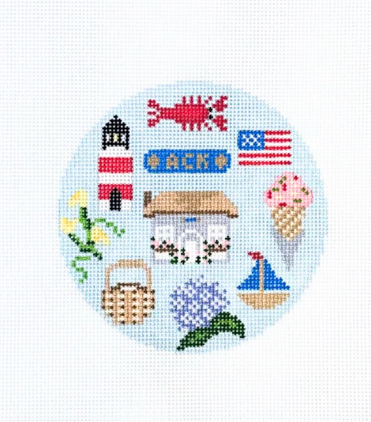 Nantucket Icon Ornament
