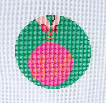 Dangling Pink Ornament
