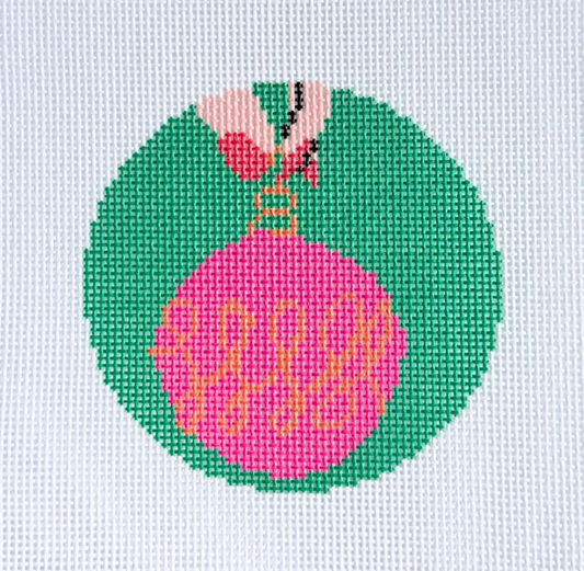 Dangling Pink Ornament