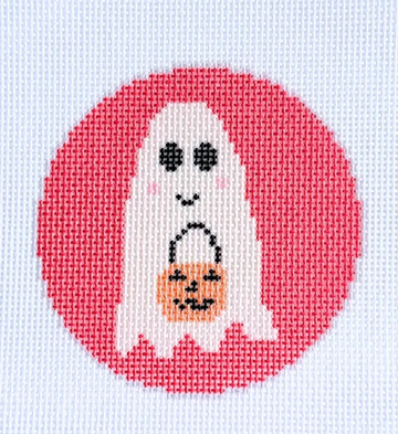 Ghost on Orange Round (KCN)