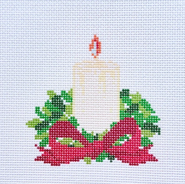 Red Ribbon Bobeche