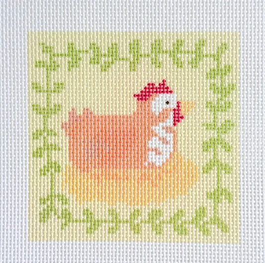 Chicken Square Green