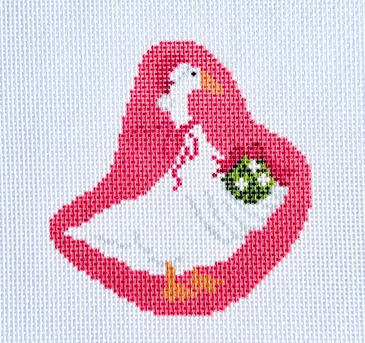 Holiday Goose Printed