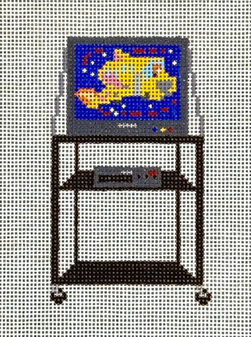 Magic School Bus Classroom TV Cart