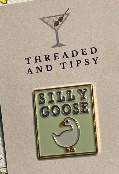 Silly Goose Needleminder