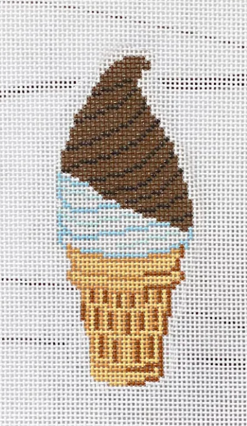 Oh Fudge Ice Cream Cone