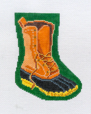 Duck Boot Mini Stocking
