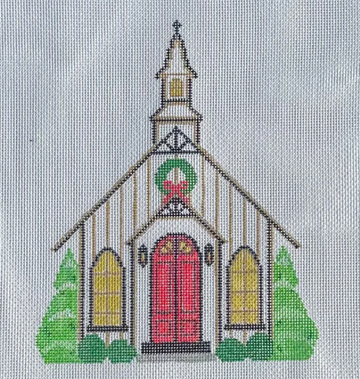 Christmas Village Church