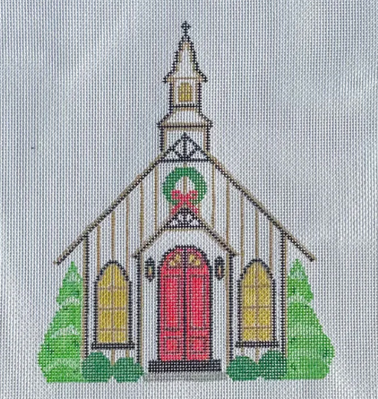 Christmas Village Church