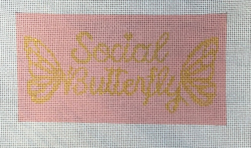 Social Butterfly Insert