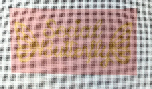 Social Butterfly Insert