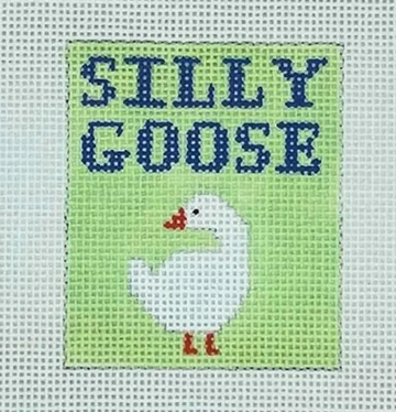 Silly Goose Canvas