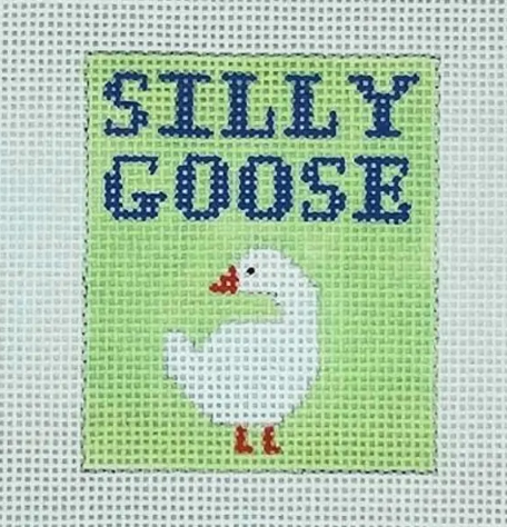 Silly Goose Canvas