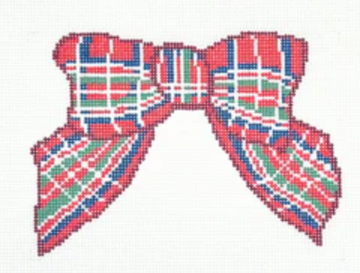 Plaid Bow
