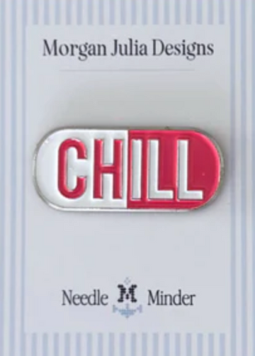 Pink Chill Pill Needleminder