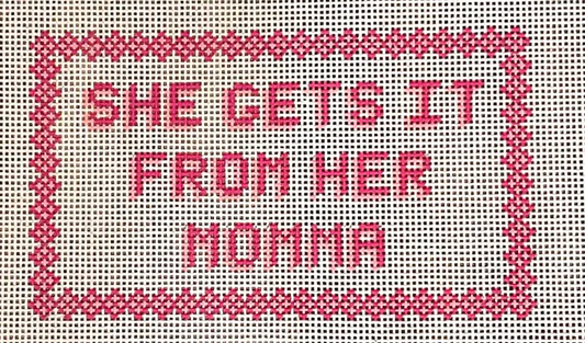 She Gets It From Her Momma