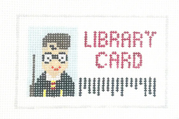 Harry Library Card
