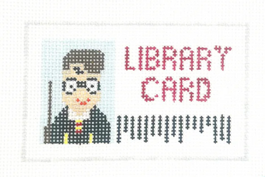 Harry Library Card