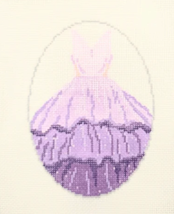 Speak Now Purple Gown